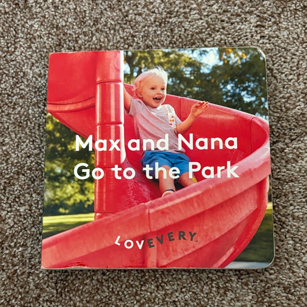 Max and Nana Go to the Park Book